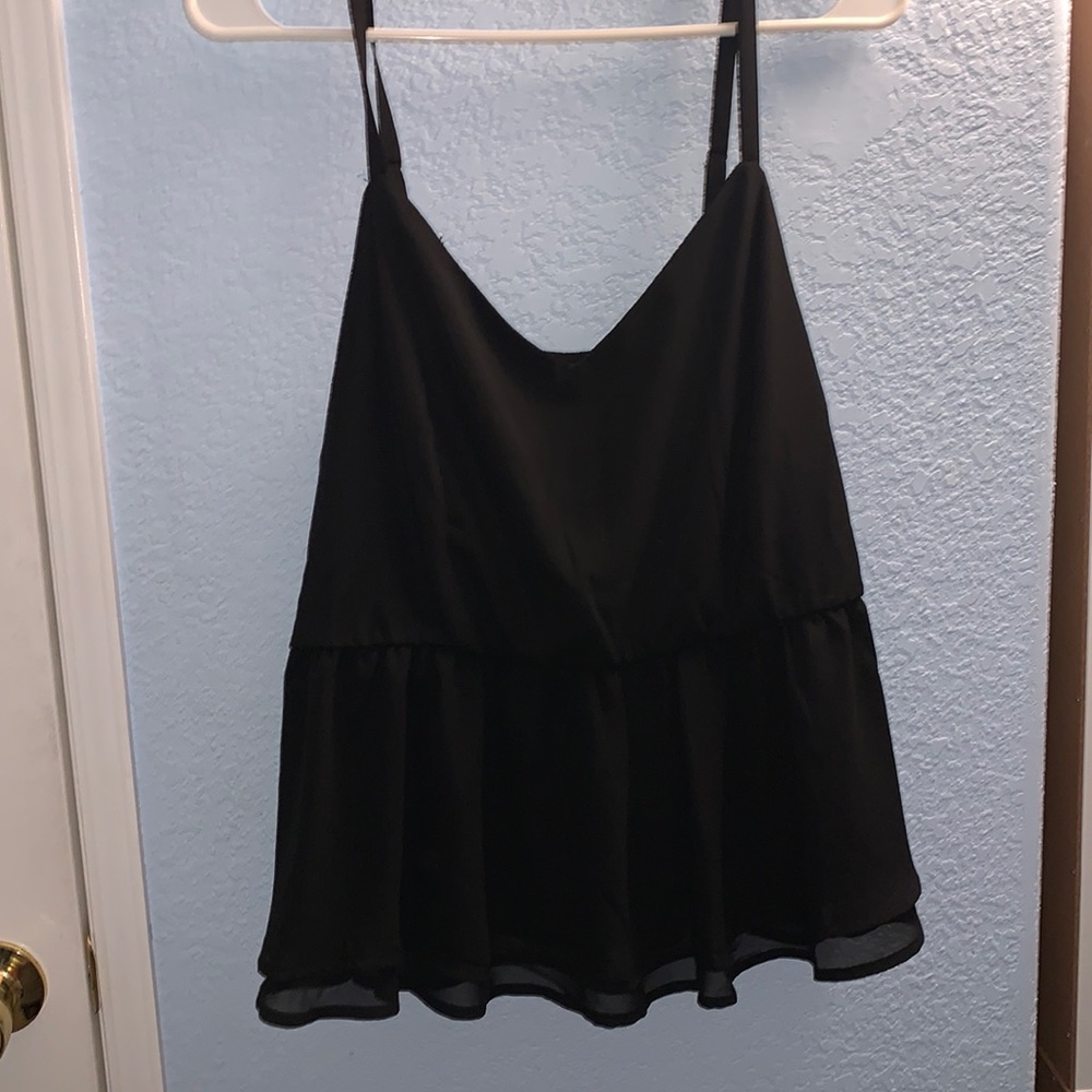 Torrid size 1 black tank top